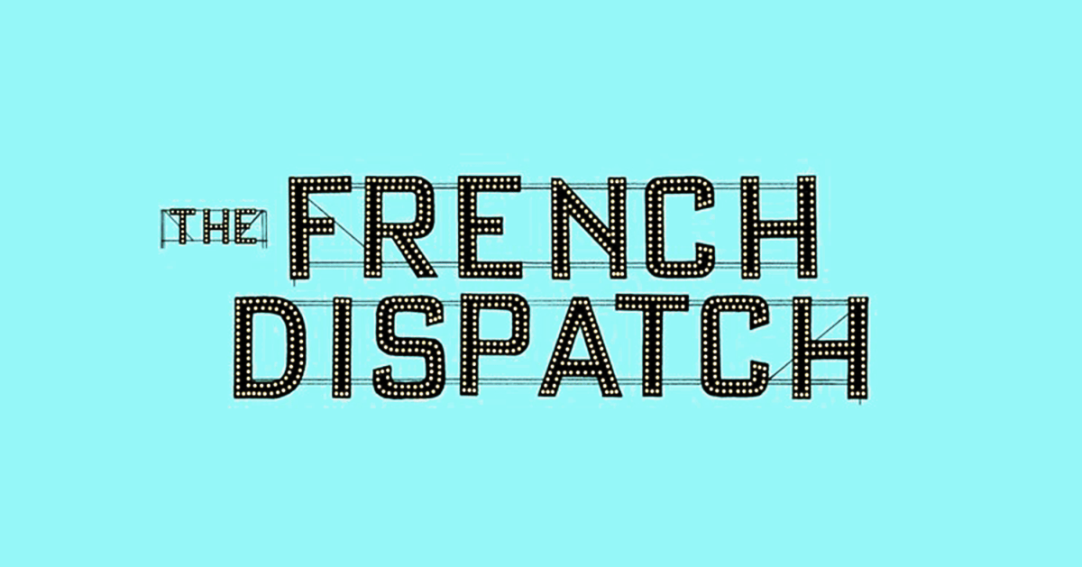 Searchlight Pictures “The French Dispatch” New Release