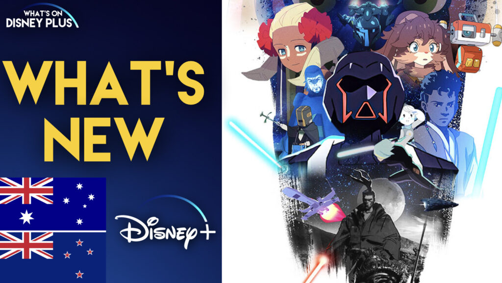 What's New On Disney+ | Star Wars Visions (Australia/New Zealand) | What's On Disney Plus