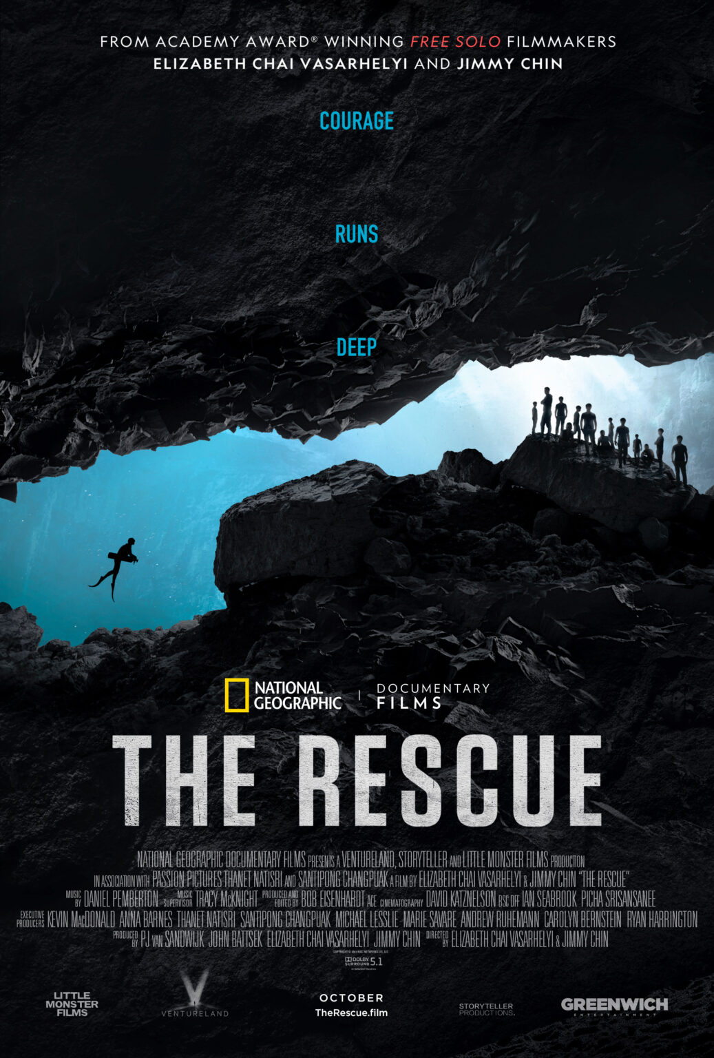 The Rescue Official Trailer Disney+ YouTube