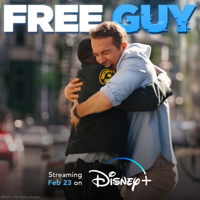 What’s Coming To Disney+ This Week Free Guy (US) What