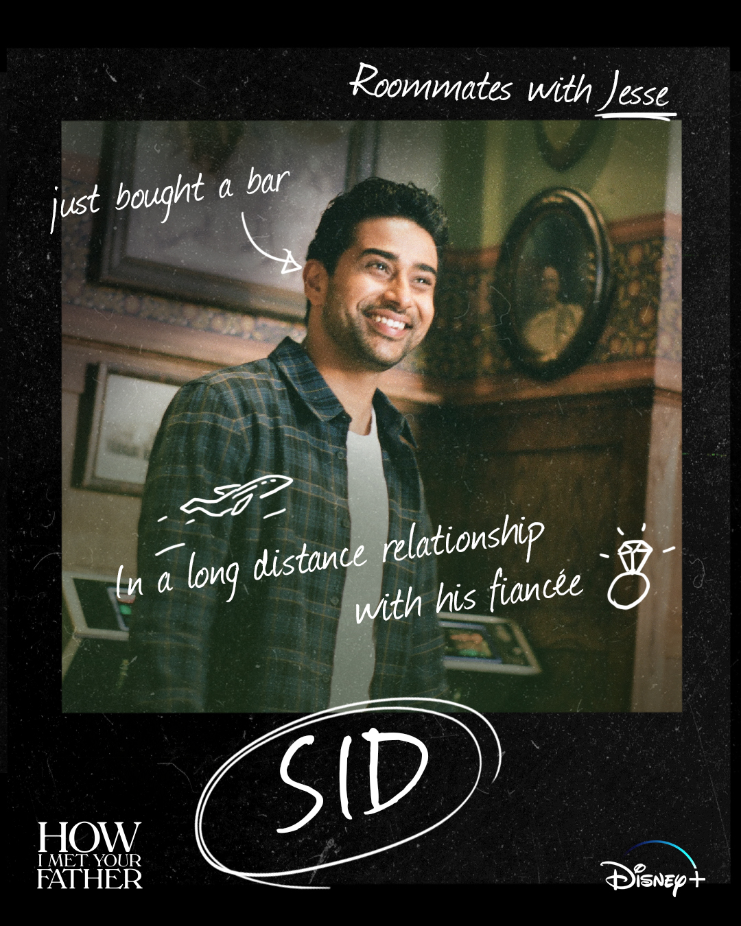 “How I Met Your Father” Character Posters Released What's On Disney Plus