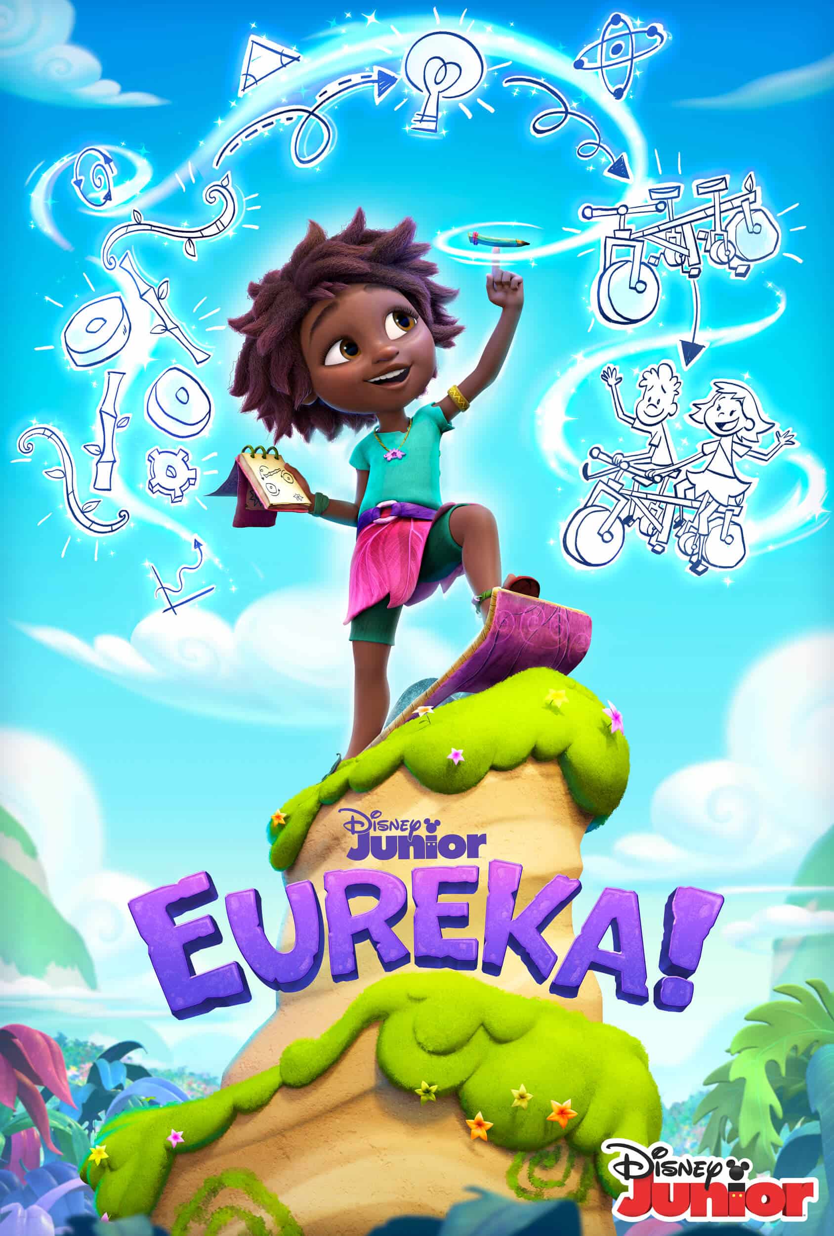 Cast Announced For Disney’s ‘Eureka!’ What's On Disney Plus