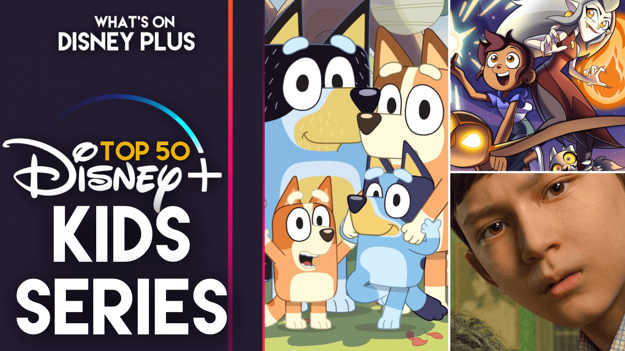 Top 50 Kids Series On Disney+ What's On Disney Plus
