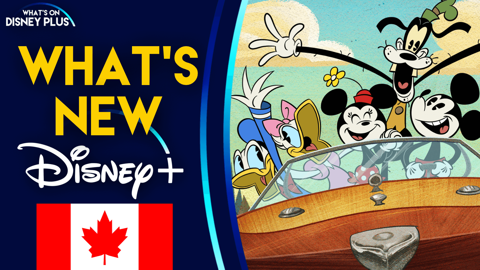 What’s New On Disney+ The Wonderful Summer Of Mickey Mouse (Canada
