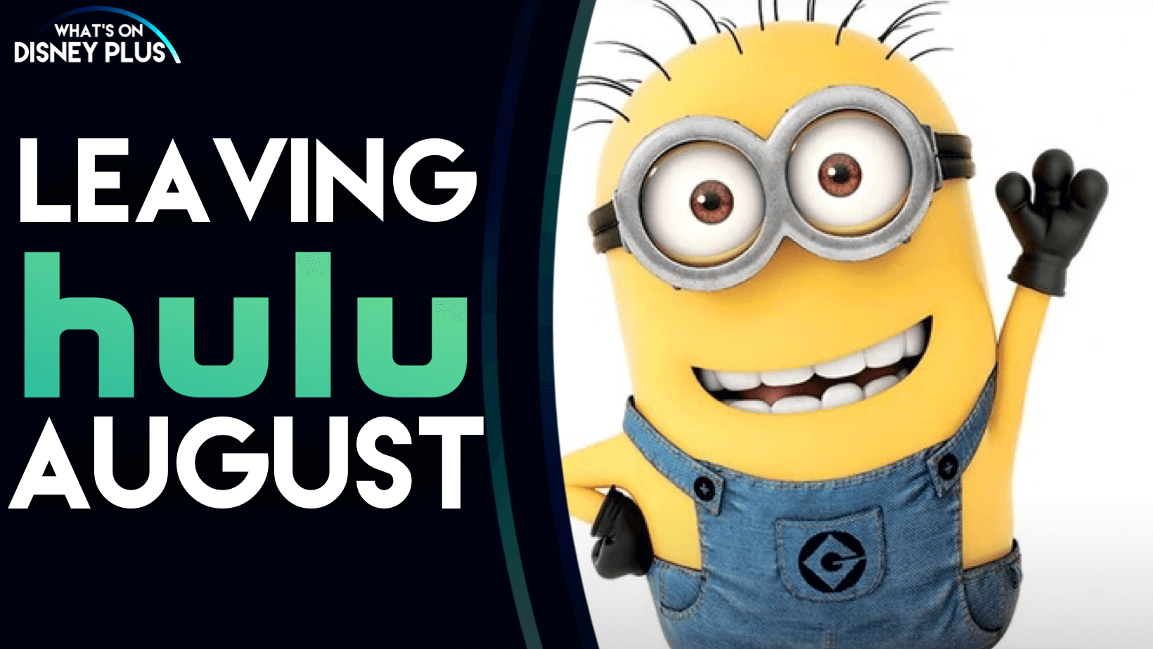 Everything Leaving Hulu In August 2022 What's On Disney Plus