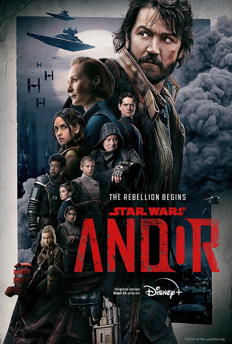 New “Star Wars Andor” Poster Released What's On Disney Plus