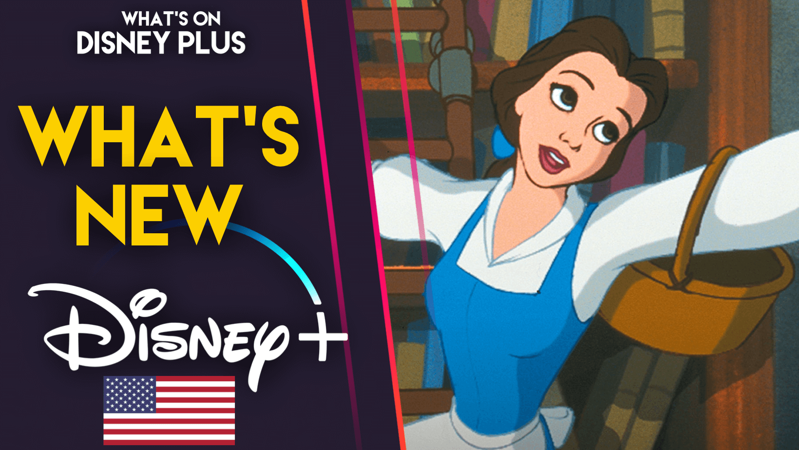 What’s New On Disney+ Beauty And The Beast SingAlongs (US) What's