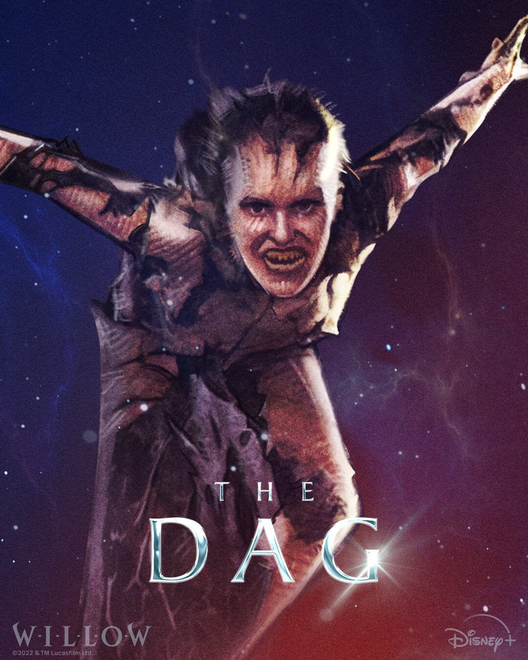 “Willow” Character Posters Released What's On Disney Plus