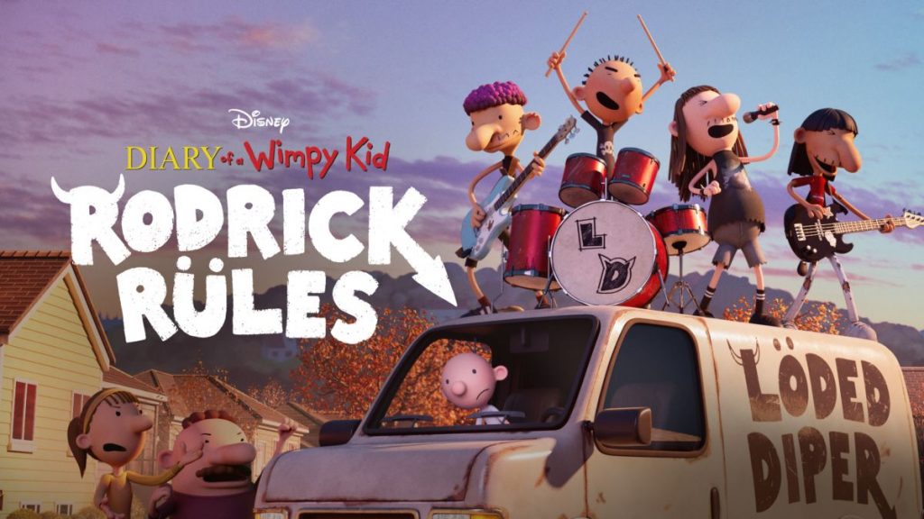 “Diary Of A Wimpy Kid Rodrick Rules” Soundtrack Out Now What's On