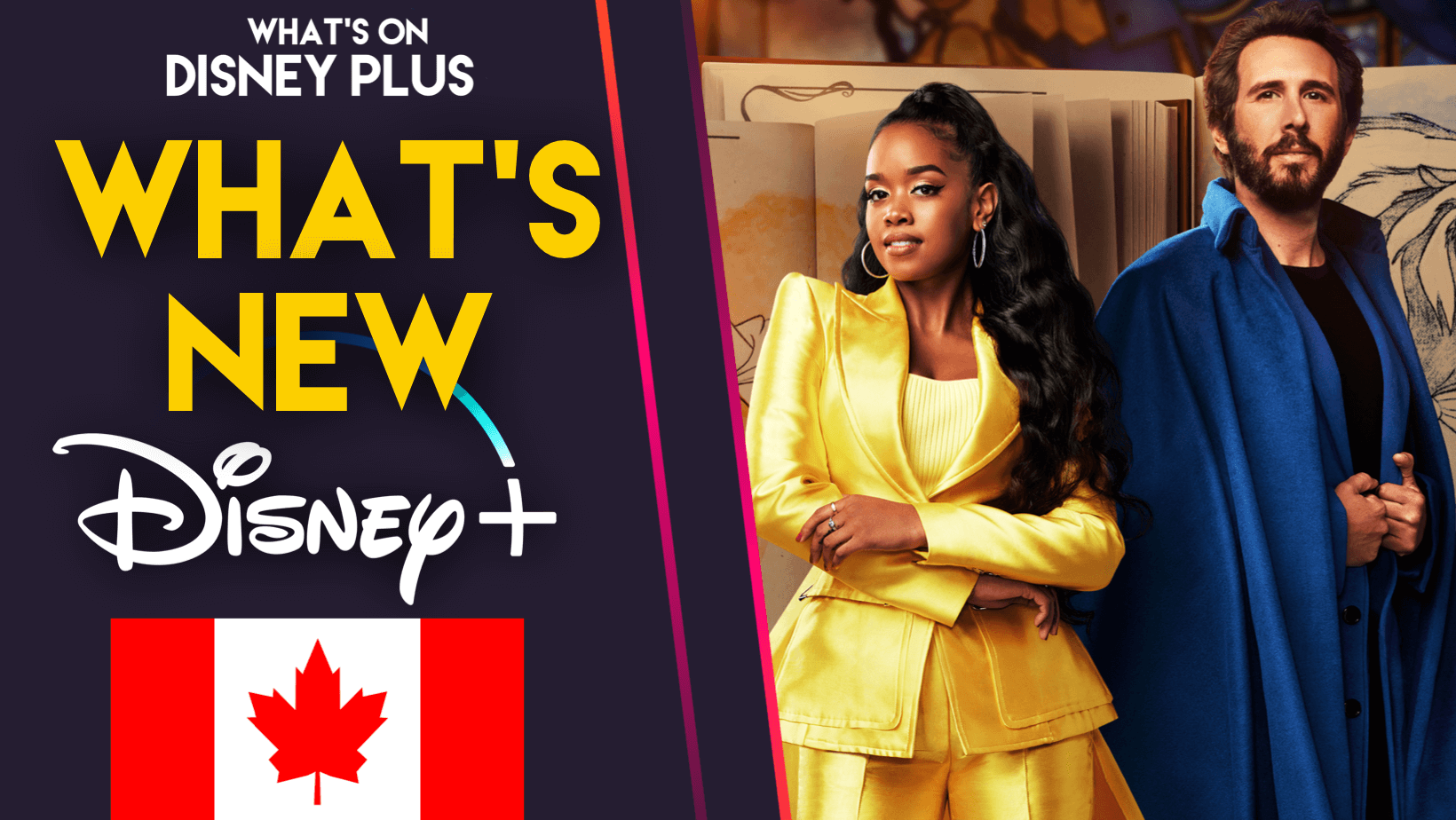 What’s New On Disney+ Beauty and the Beast A 30th Celebration