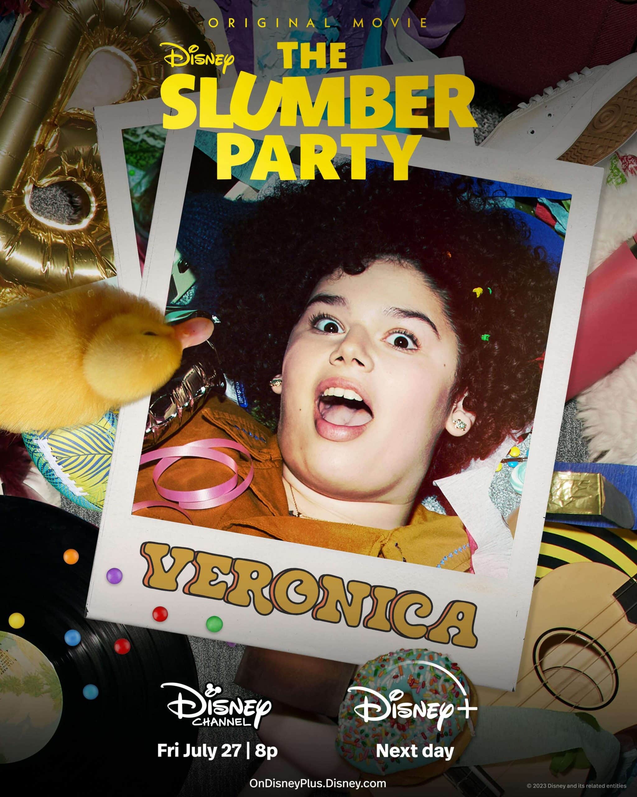 Disney’s “The Slumber Party” Character Posters Released What's On