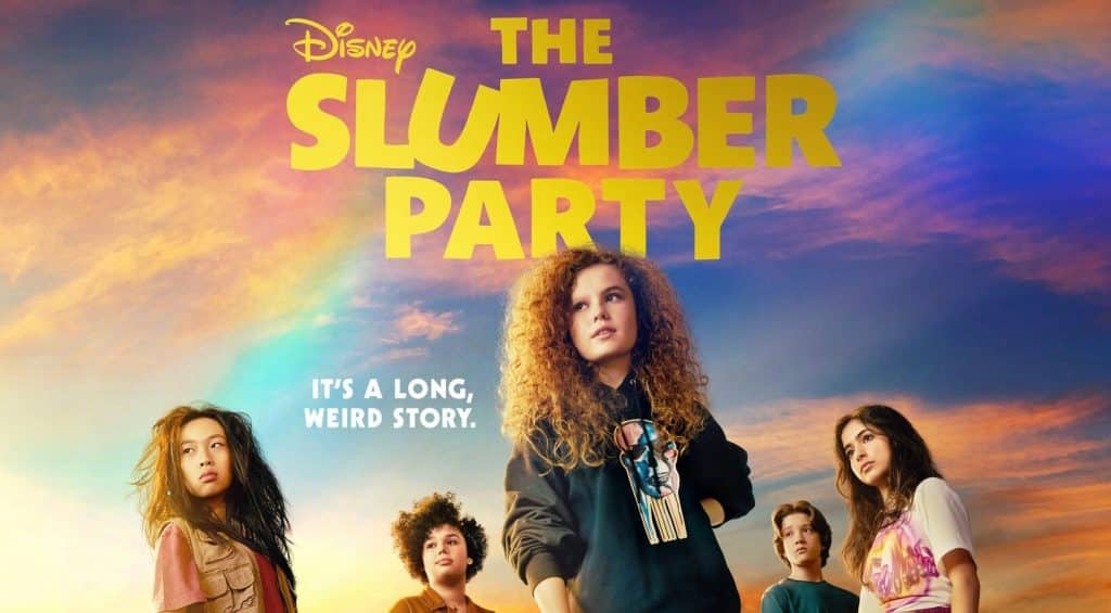 “The Slumber Party” Coming Soon To Disney+ & Disney Channel What's On