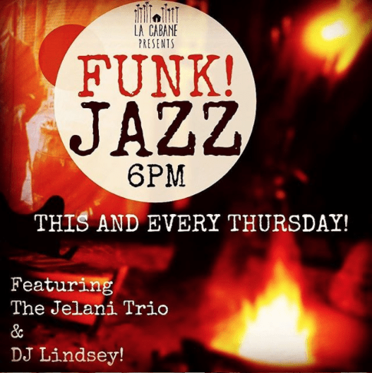 orlando jazz festival june 2023 Funk Jazz at La Cabane What's On In Barbados 20201022 to 20201126