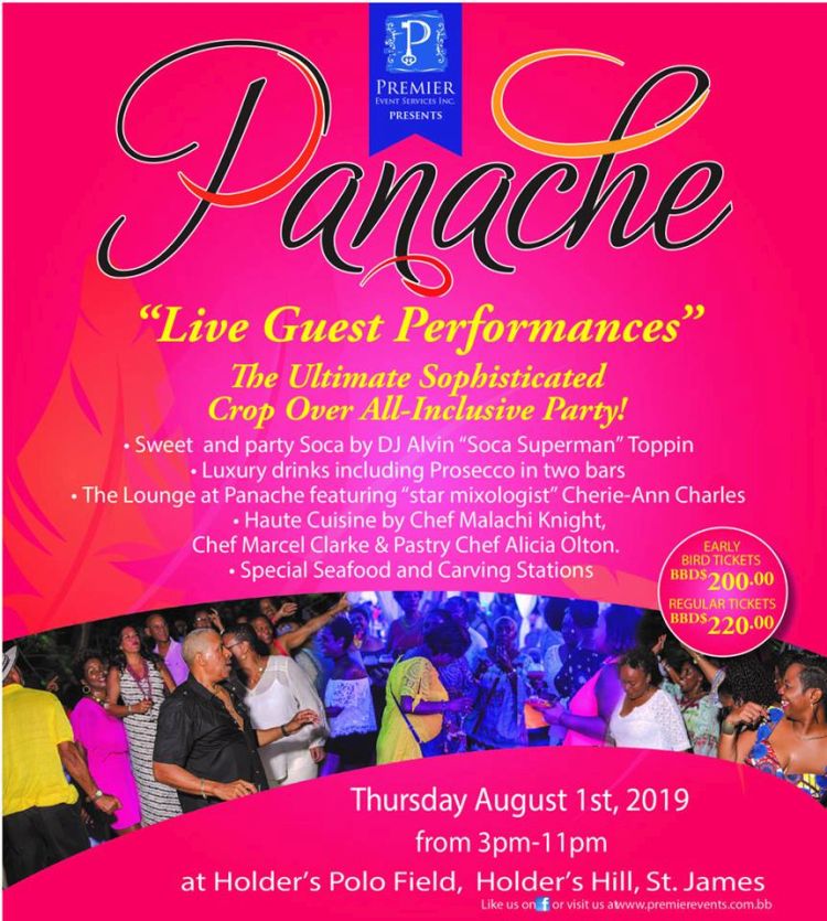 cropped out festival 2023 Crop Over Festival Panache What's On In Barbados 20190801
