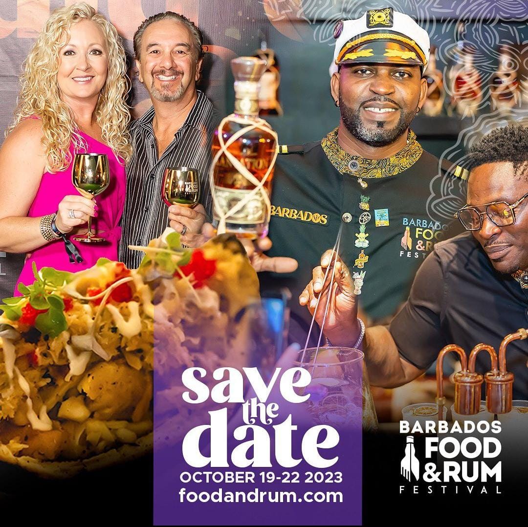 Barbados Food and Rum Festival What's On In Barbados 20231019 to