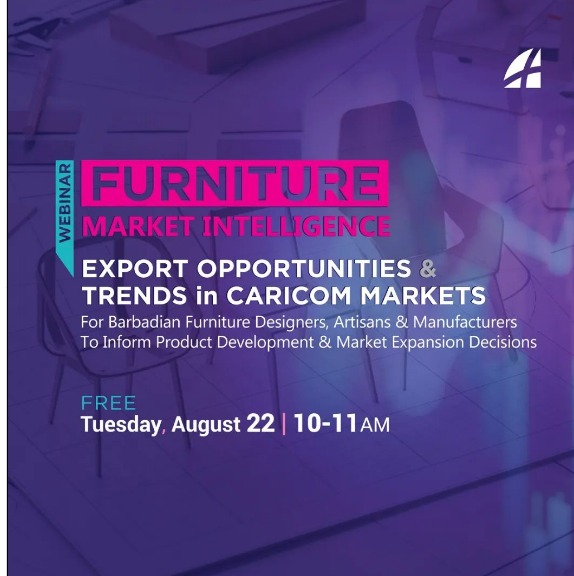 Furniture Market Intelligence inar What's On In Barbados 20230822