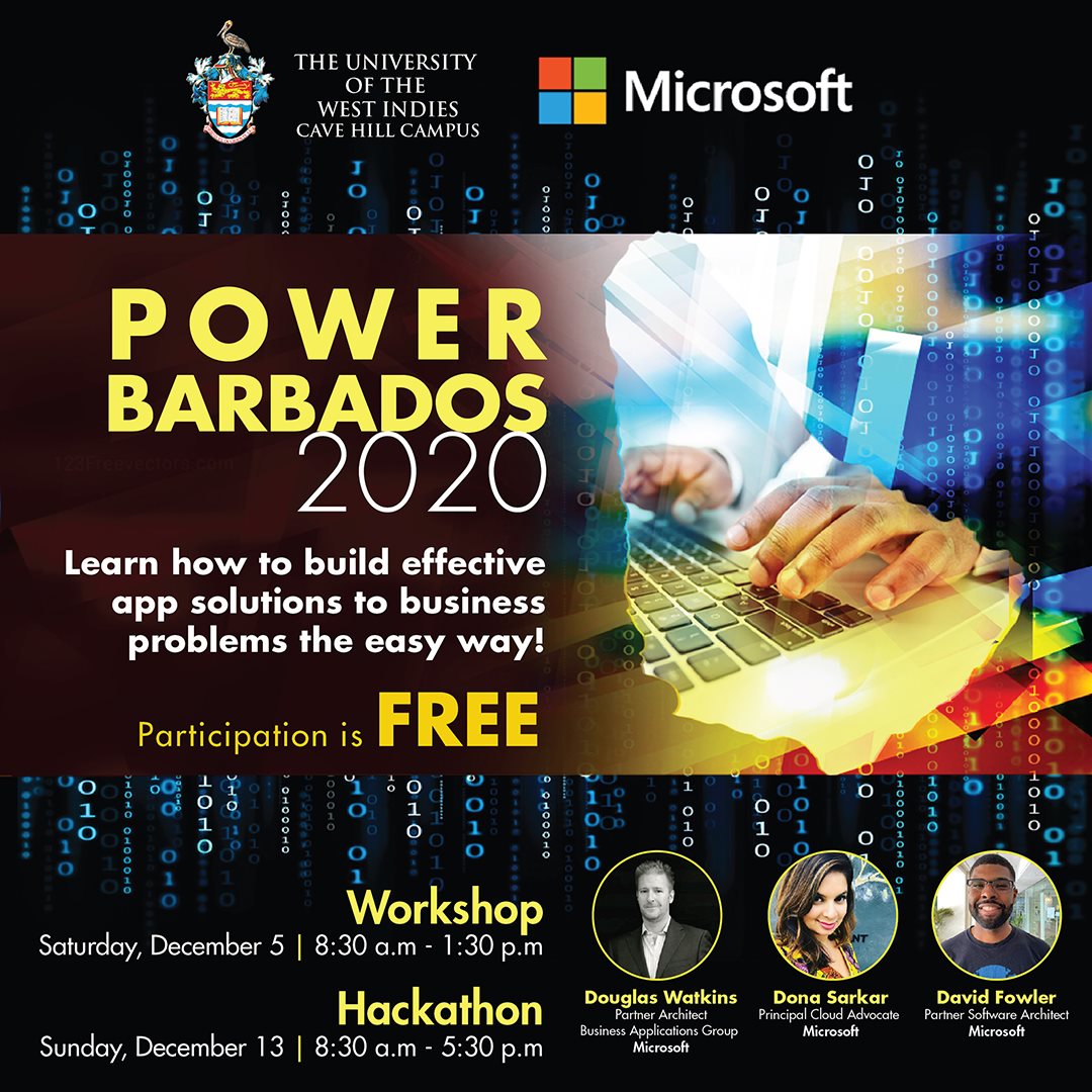 Digital Marketing Events 2023 September Power Barbados 2020 Hackathon What's On In Barbados 20201213