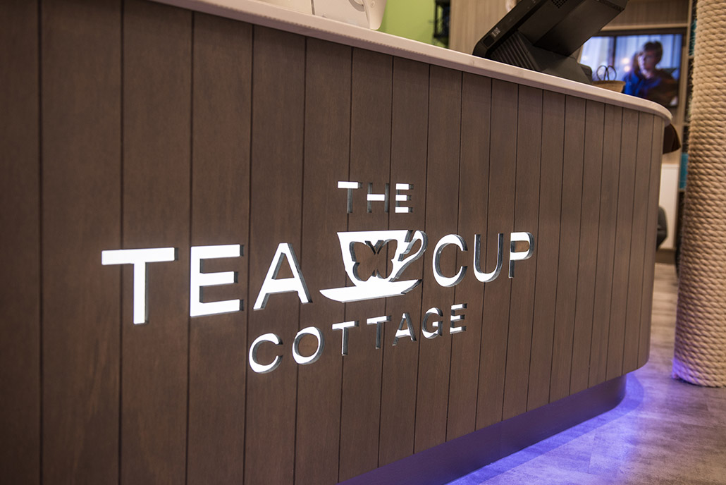 Tea Cup Cottage What's on Projects