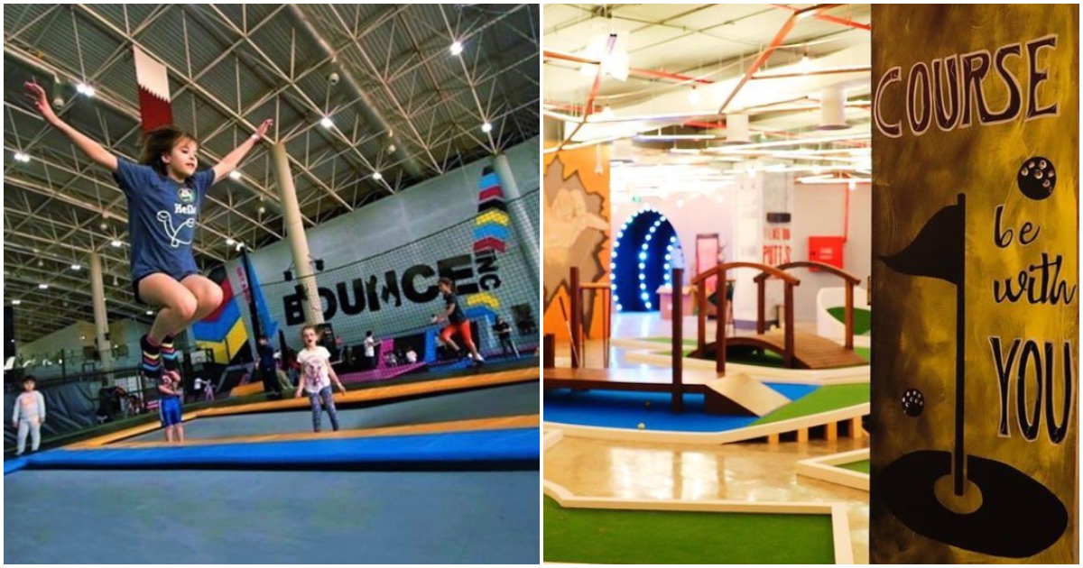5 musttry indoor activities in Jeddah to beat the heat