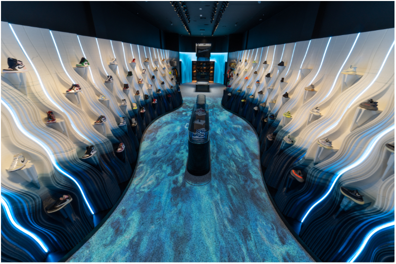 Take a look inside Presentedby’s new sneaker and streetwear store in