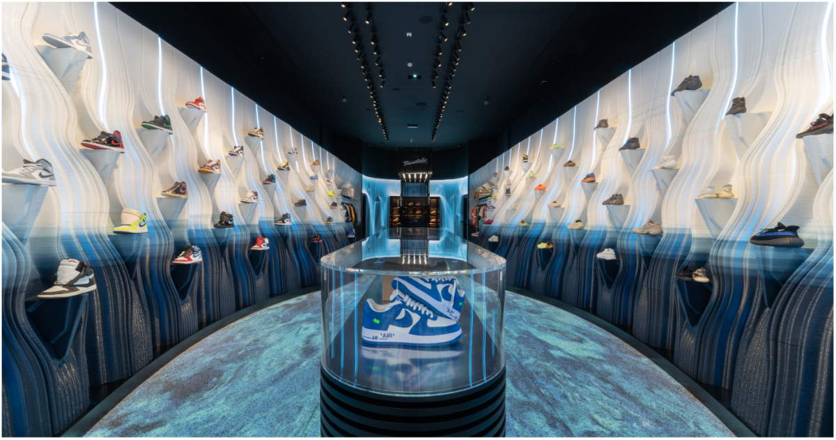 Take a look inside Presentedby’s new sneaker and streetwear store in