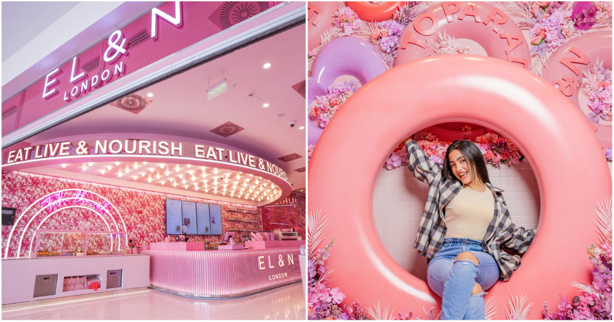 Instagrammable café EL&N opens its newest branch in Riyadh Front