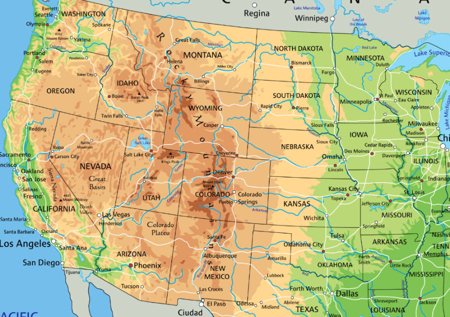 What States Are The Rocky Mountains In? What States (2022)