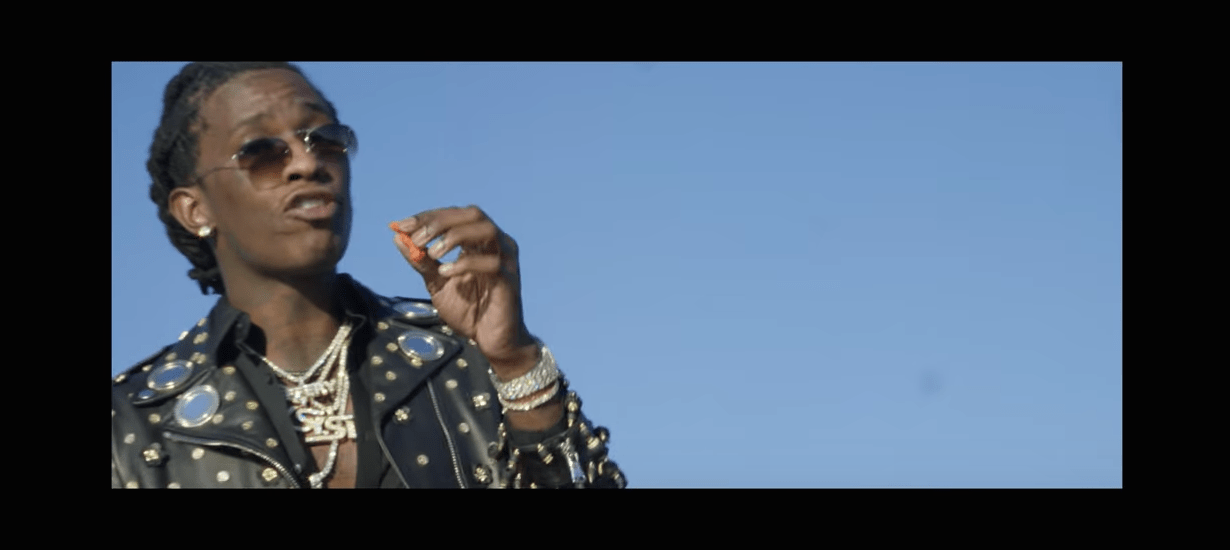 Young Thug’s “Wyclef Jean” Music Video Is… Well You Kind Of Just Have