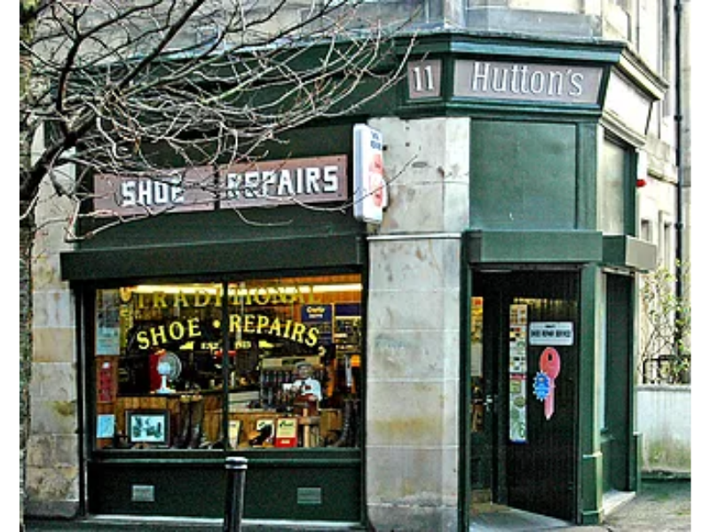 Hutton's Shoe Repair Service What's The Damage?