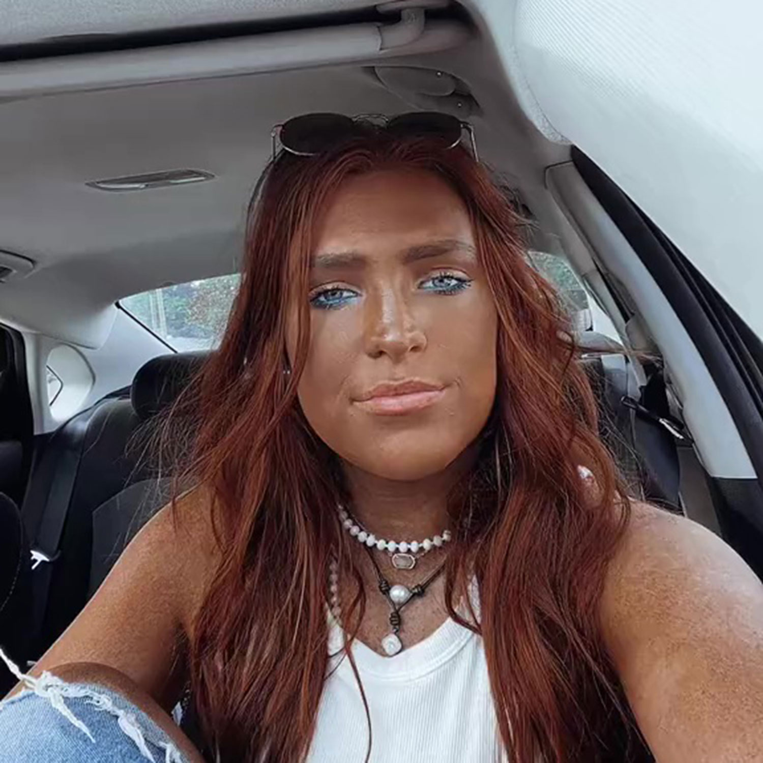 ‘I use fake tan EVERY day people accuse me of blackface but I love