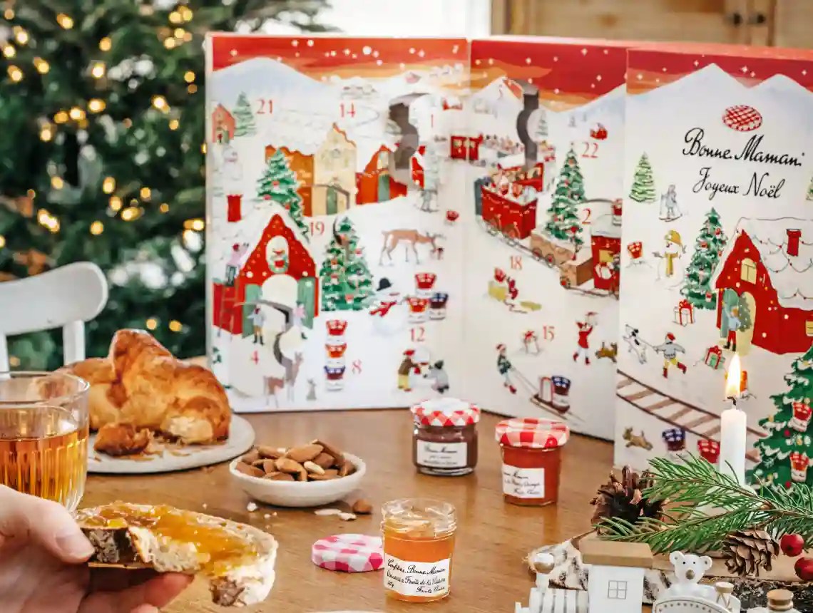 Bonne Maman's advent calendar a delicious countdown with mini jams What's The Jam Bonne Maman's advent calendar a delicious countdown with mini jams
What's The Jam