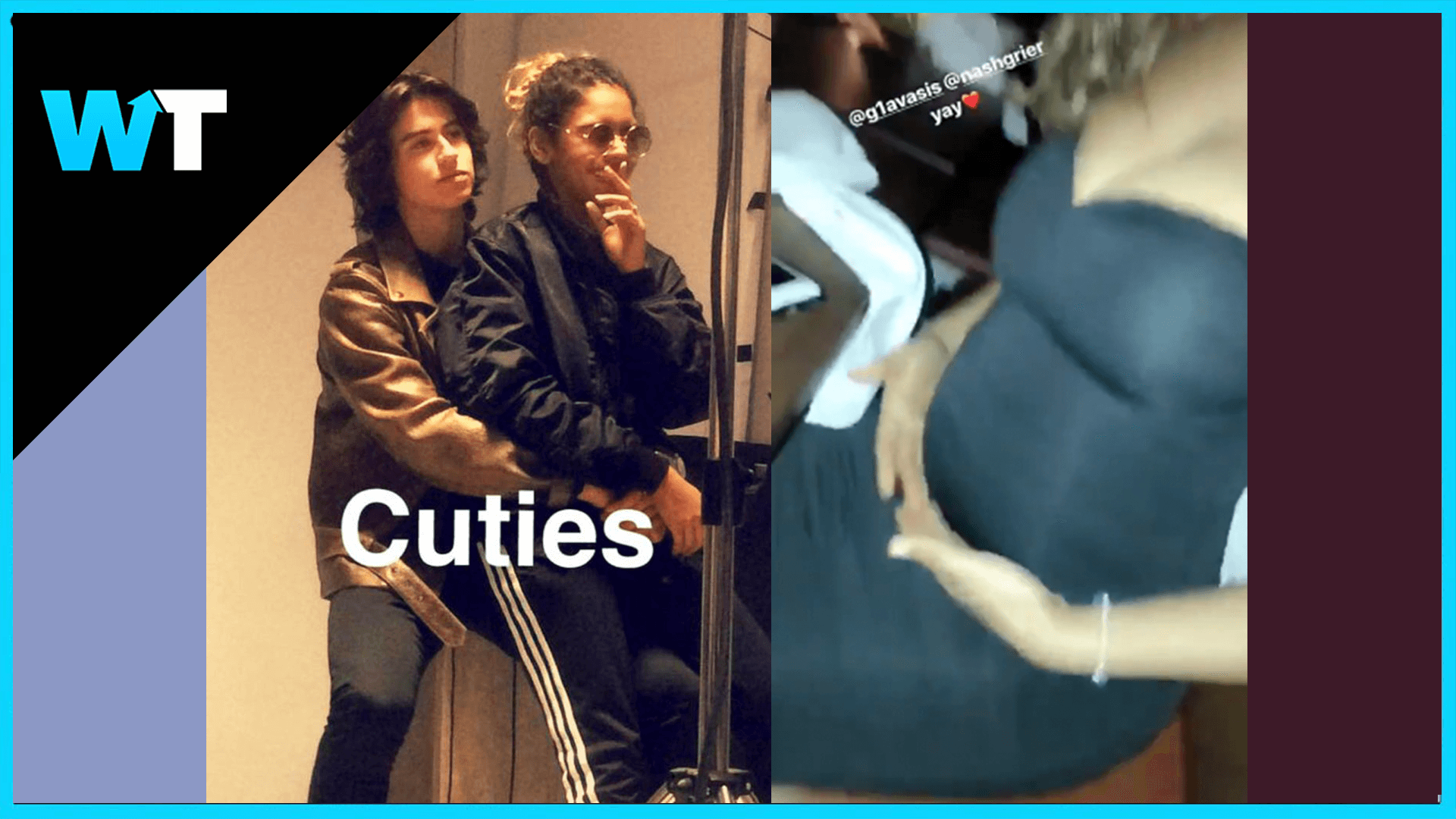 VIDEO People are FREAKING OUT over Nash Grier's "Pregnancy" Video