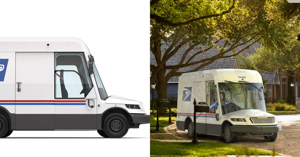 USPS Just Revealed Their New Truck and the is in Love