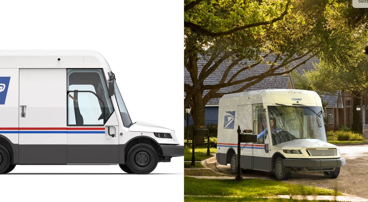 USPS Just Revealed Their New Truck and the is in Love