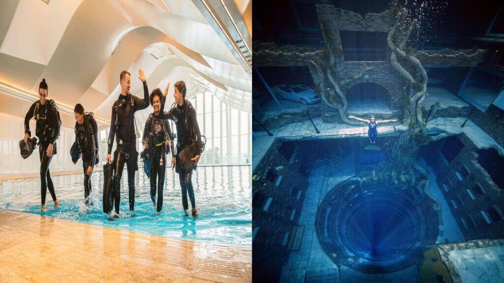 World’s Deepest Diving Pool Opens in Dubai and it is an Absolute Must
