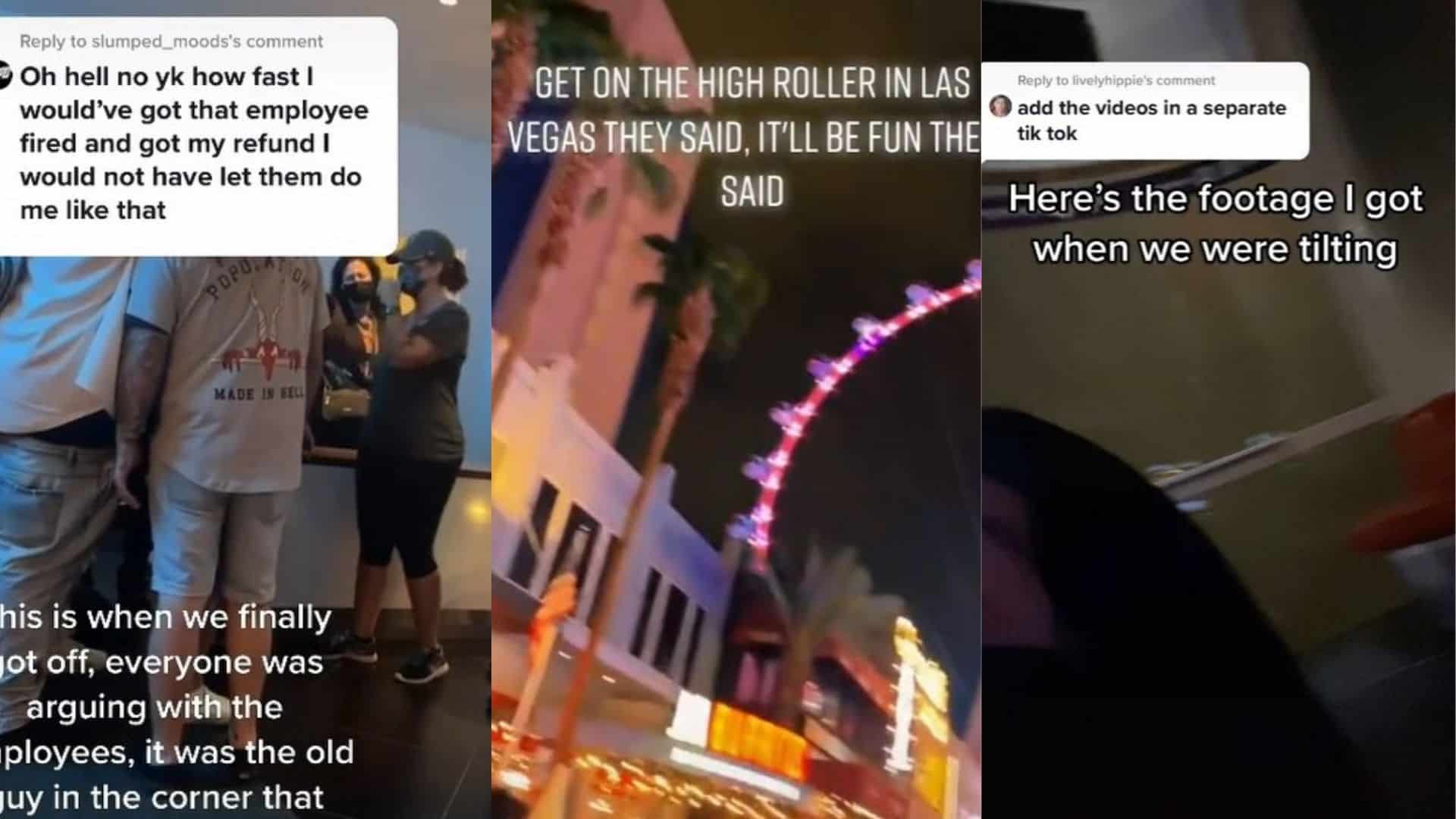 550Foot Ferris Wheel Stuck For Two Hours and is Captured By Viral TikToks. What's
