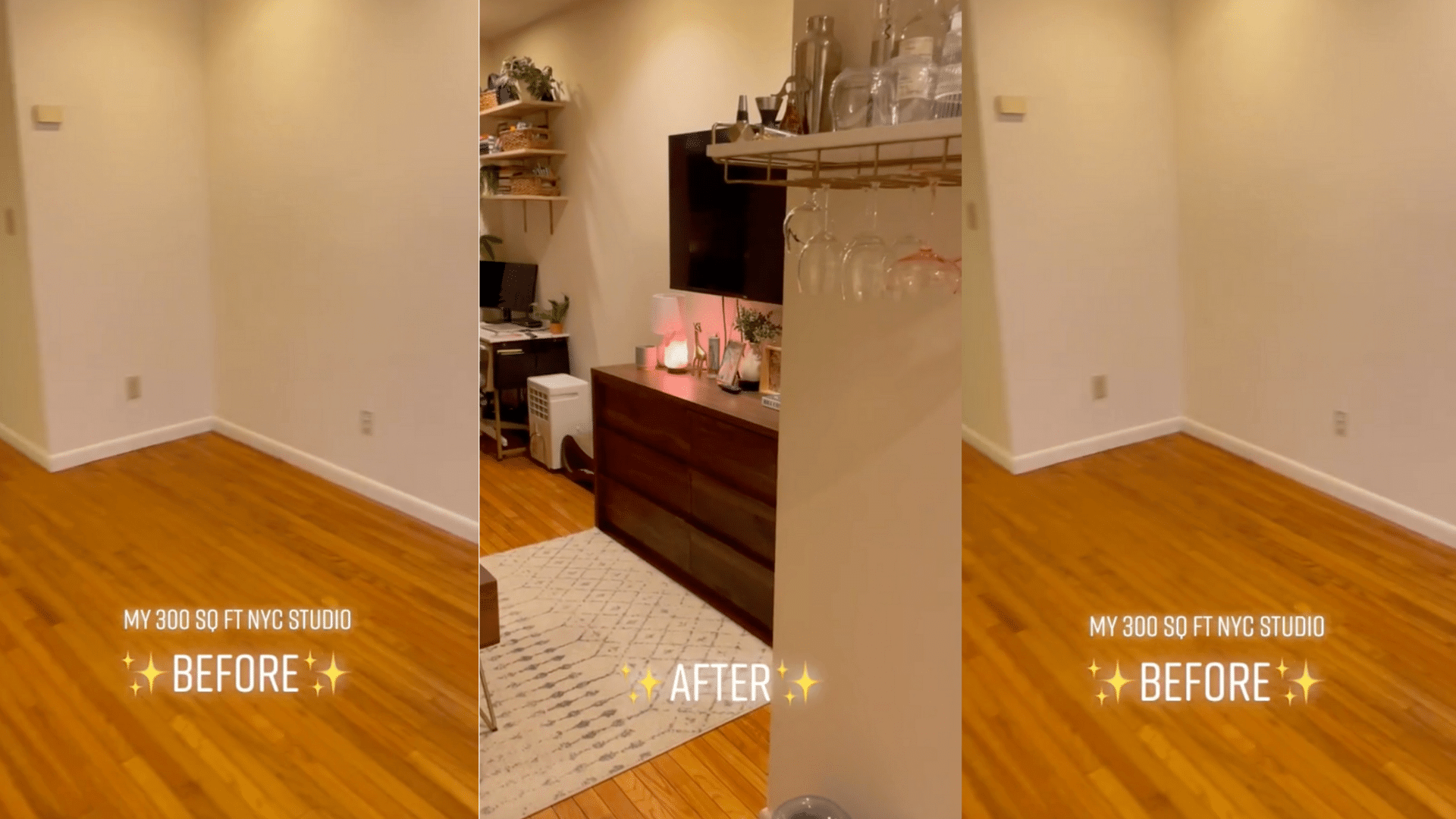 TikTok User Goes Viral For Insane Apartment Reveal What's Trending