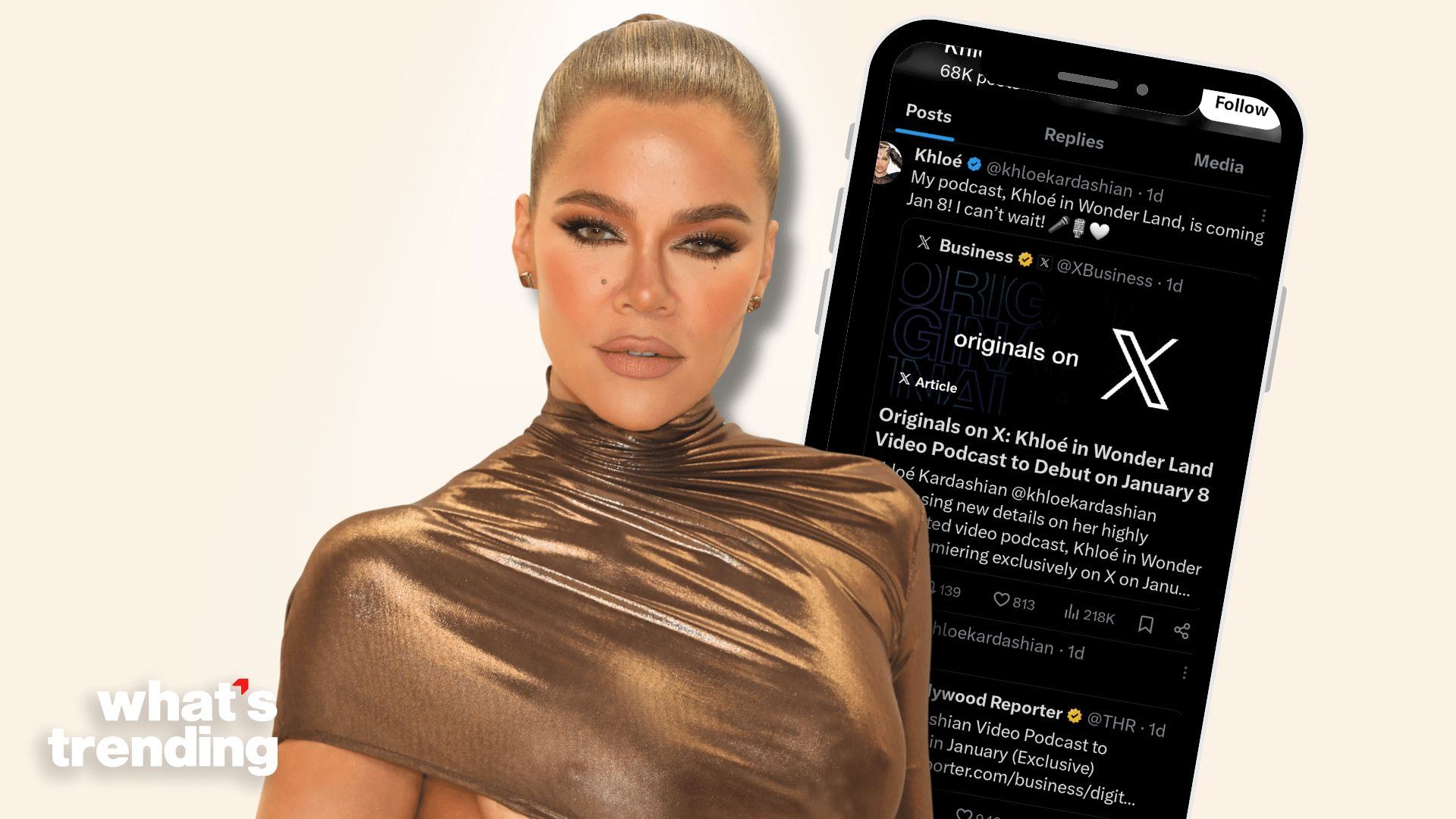 Khloé Kardashian Unveils Exciting New Podcast, Fans Split Over Topics