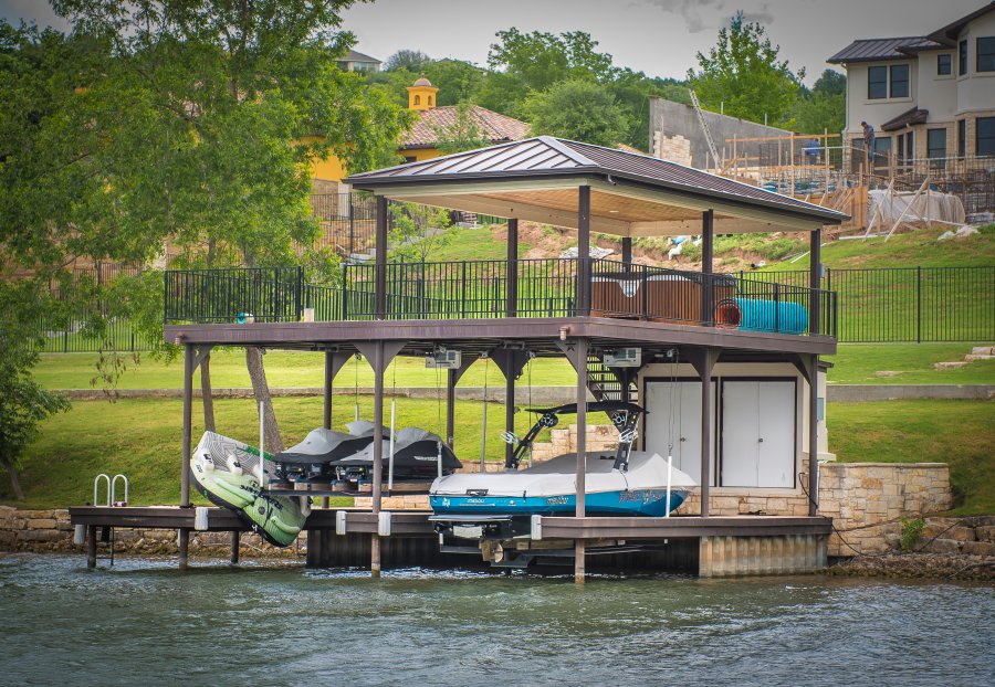 Our Gallery of Boat Docks on Central Texas Lakes Can We Build One For