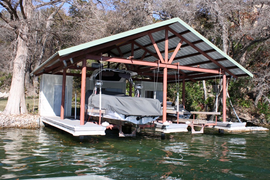 Gallery of Boat Docks Redesigned for Central Texas Lakes Whats Up