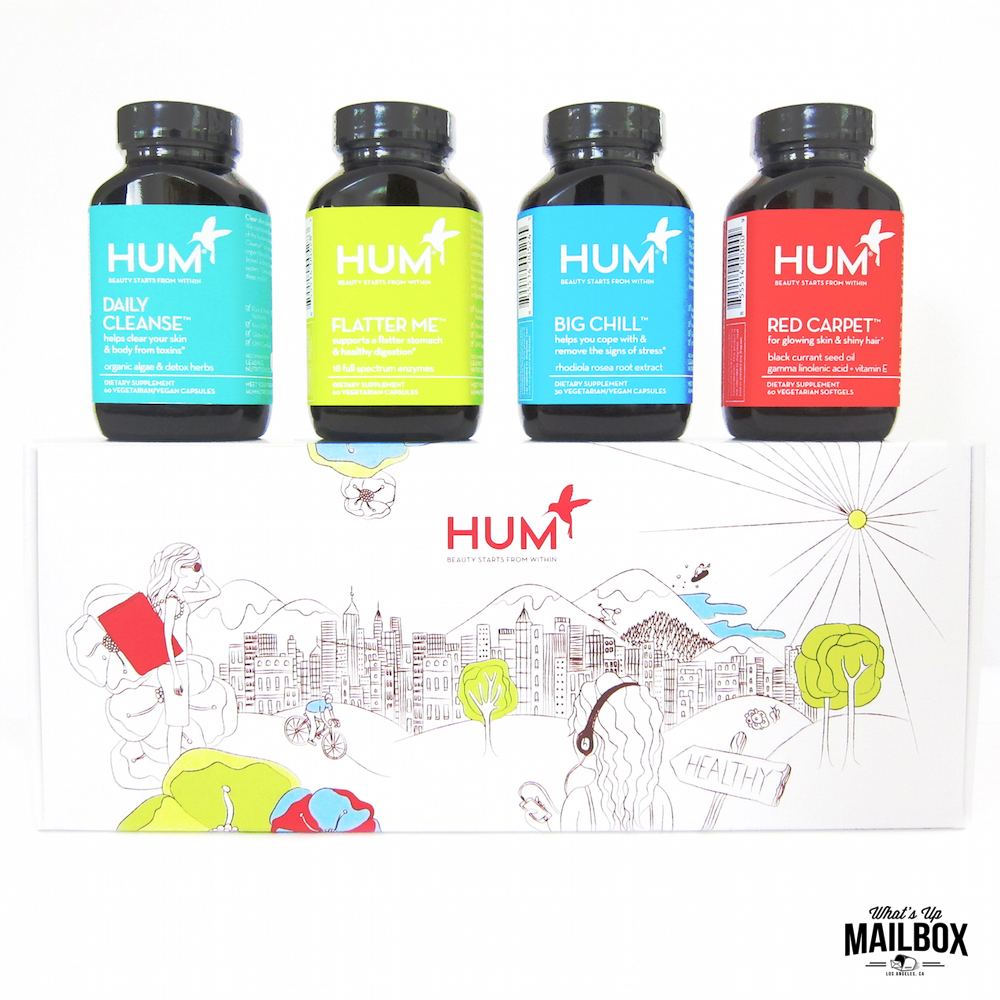 HUM Nutrition My New Beauty Squad + 10 Coupon! What's Up Mailbox