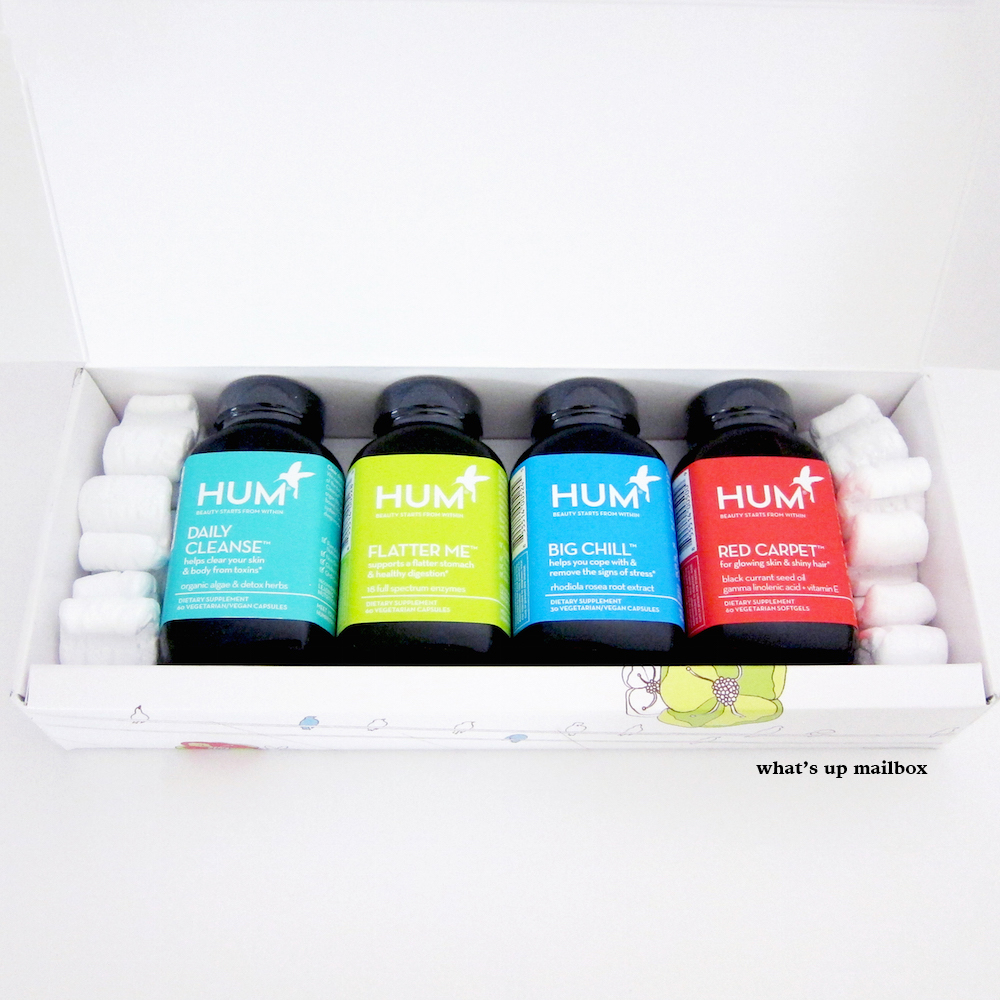 HUM Nutrition My New Beauty Squad + 10 Coupon! What's Up Mailbox