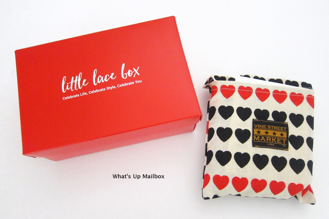Little Lace Box February 2016 Review + Coupon! What's Up Mailbox