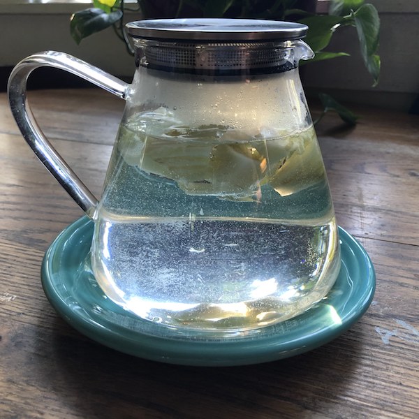 I Tried the TikTok Lettuce Tea Sleep Aid, Here's What Happened