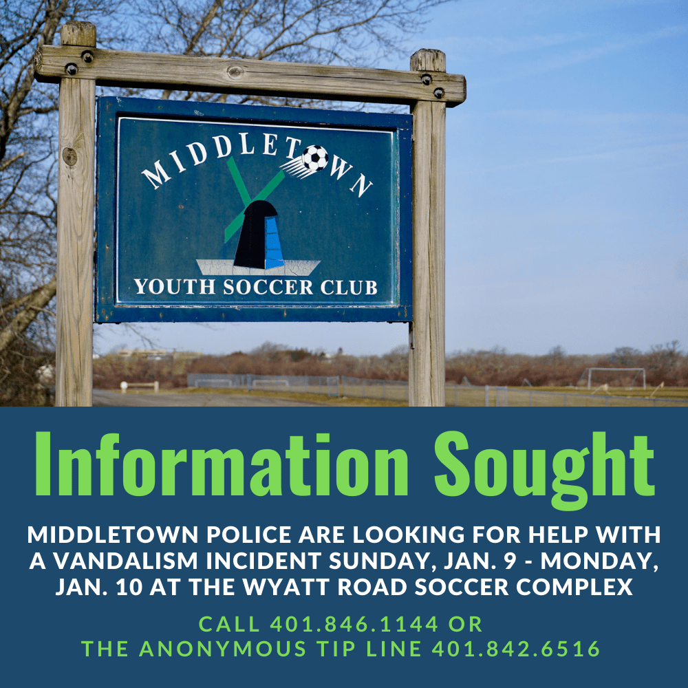 Middletown Police seeking info on vandalism incident at Wyatt Road