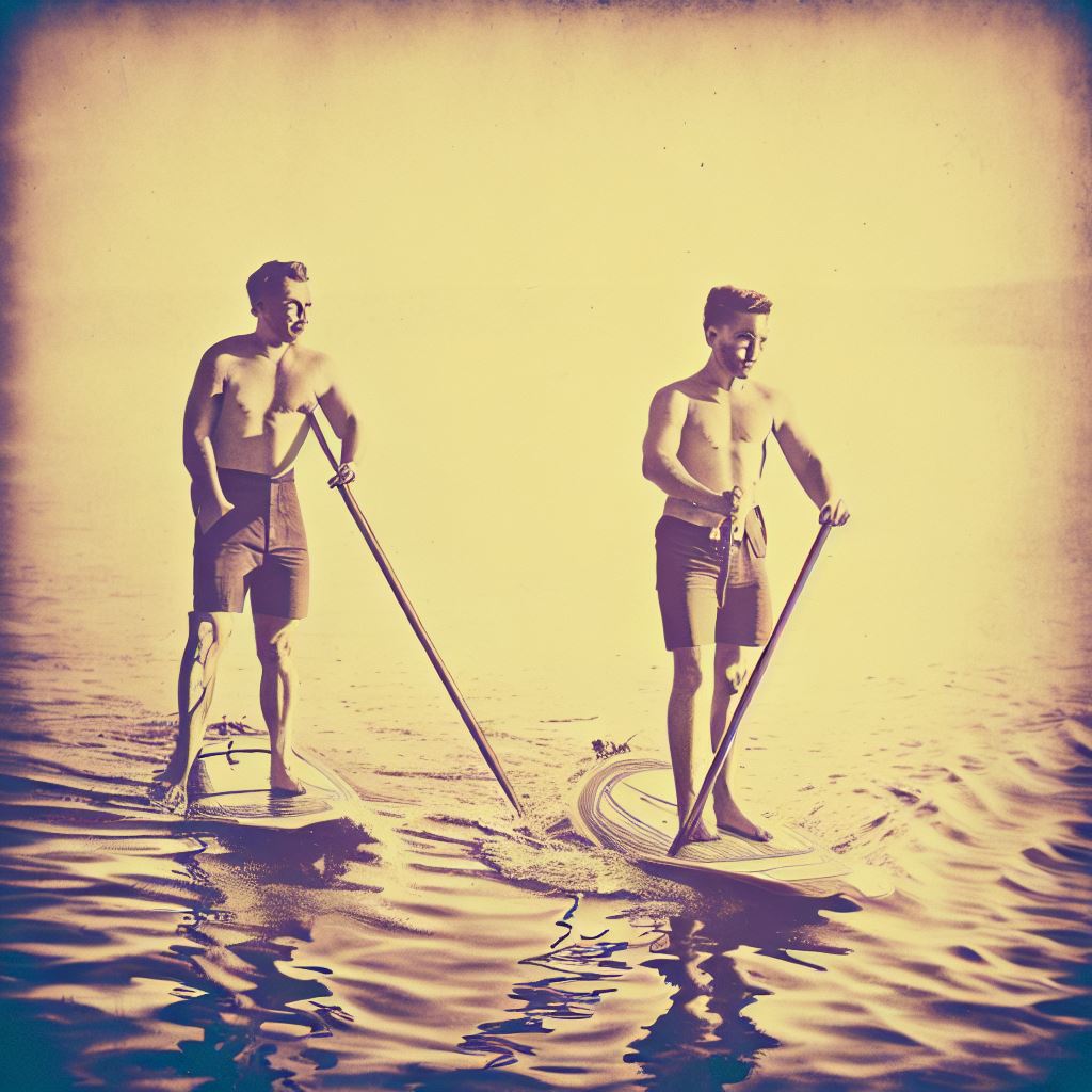 StandUp Paddle Boarding An Incredible History And Evolution