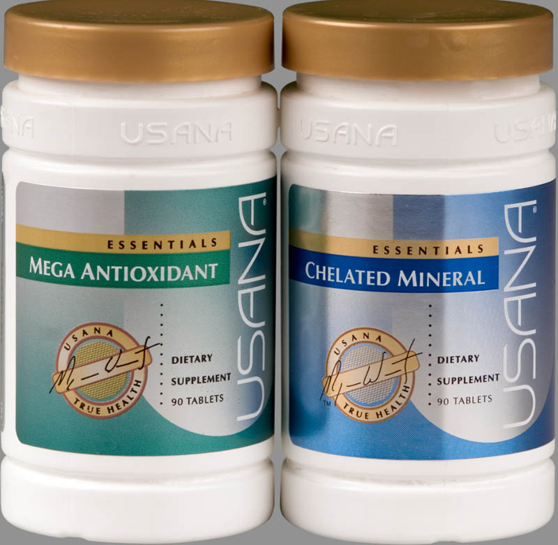 USANA 20 The Essentials