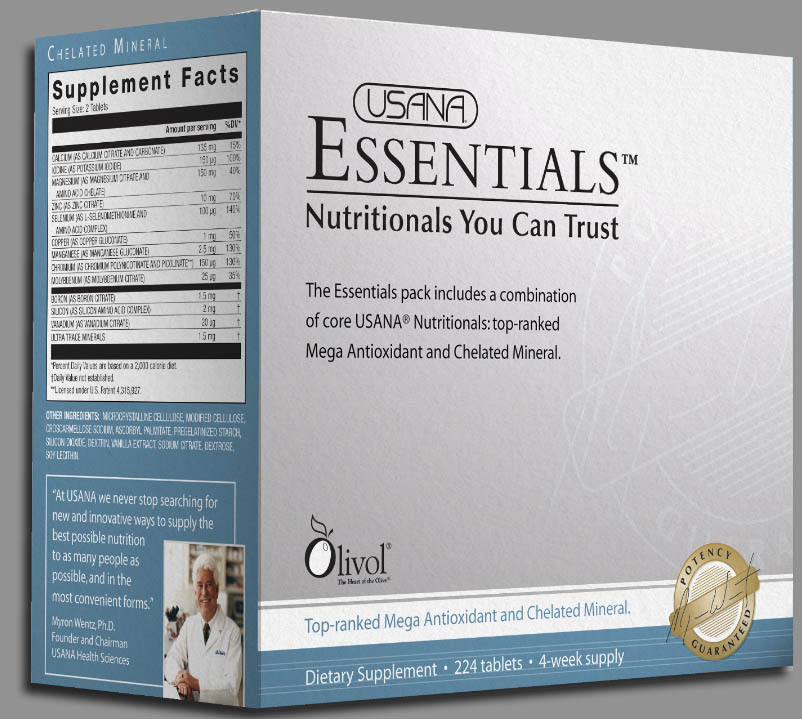 USANA 20 The Essentials