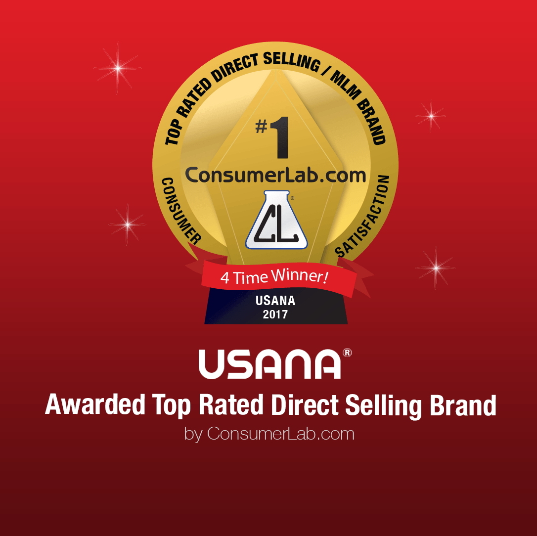 Survey Names USANA Top Direct Selling Brand