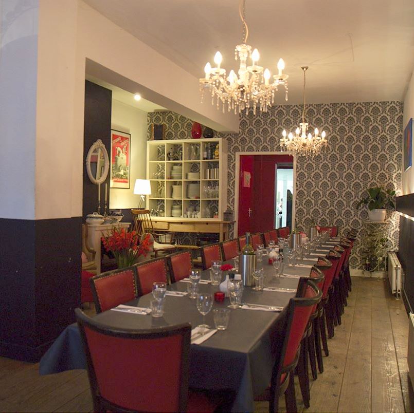 Living room restaurants Amsterdam